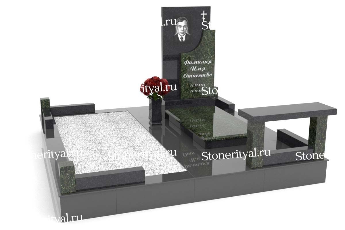 Персональные памятники. Изготовление и установка памятников в Москве и МО