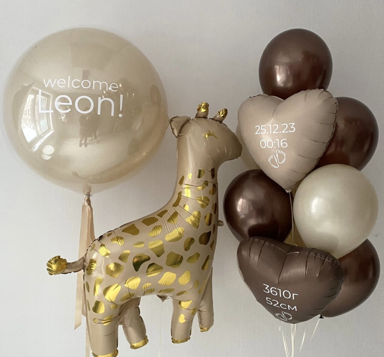 Odalazak iz porodilista prodavnica balona Novi Sad prodavnica balona Beograd. Шары с гелием, фотозоны Нови Сад Белград. Balone i dekoracije od balona Novi Sad Beograd