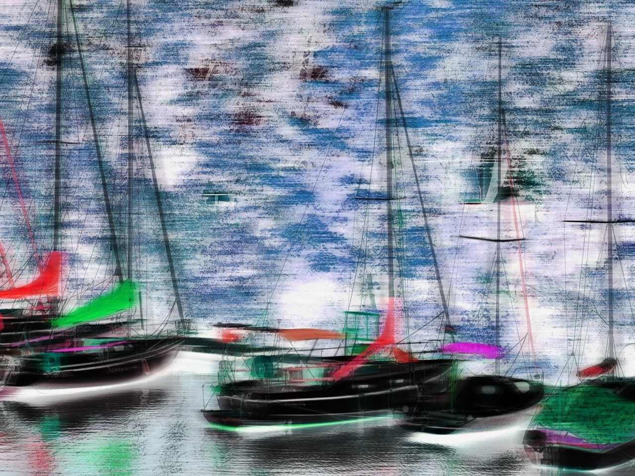 CITYSCAPE. VISUAL ARTIST