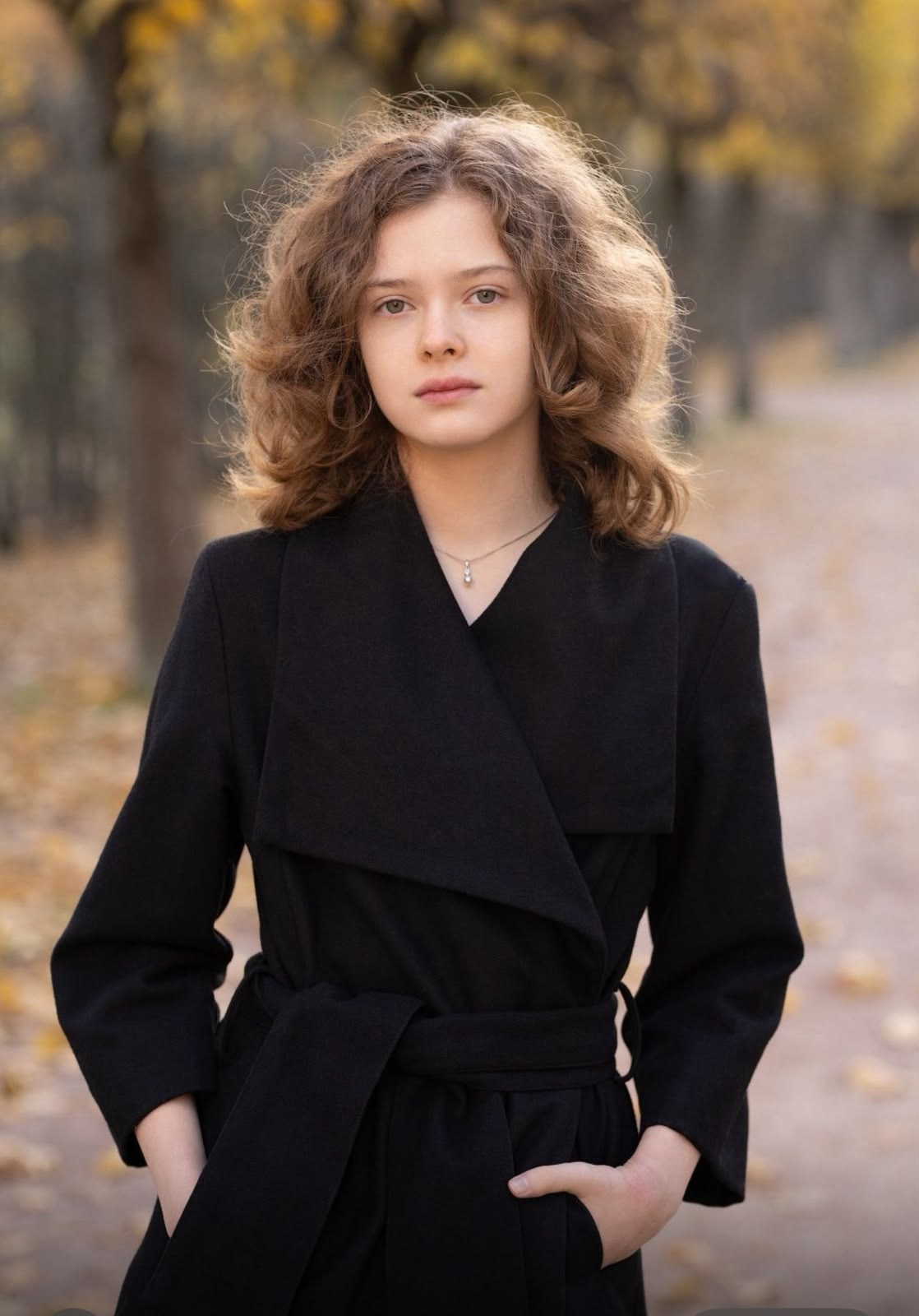 Анна Петрова 16 лет. Актёрское агентство