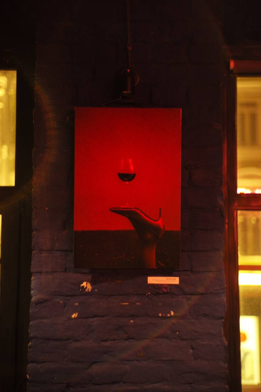 14.02.2025 // Открытие фотовыставки Love is in the бар. Фотовыставки serebro.gallery, в которых автором можешь стать ты! | Москва