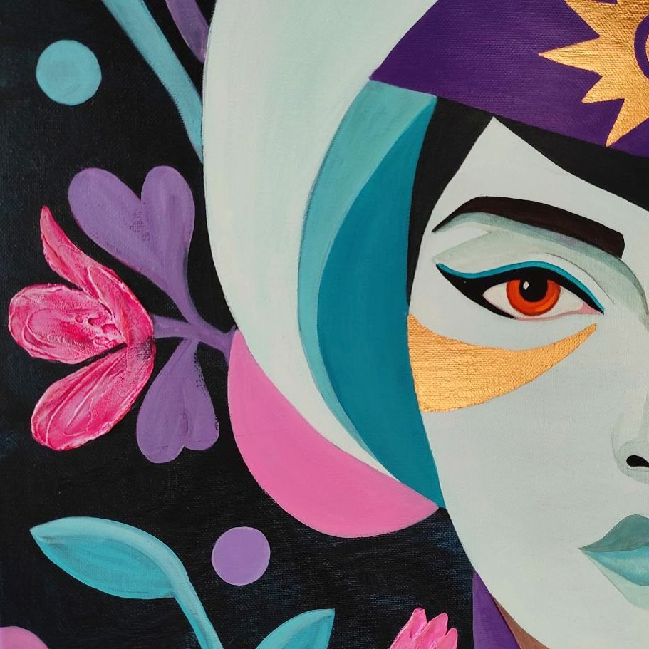 Архетипы. Художник Анастасия Кисткина, Петербург