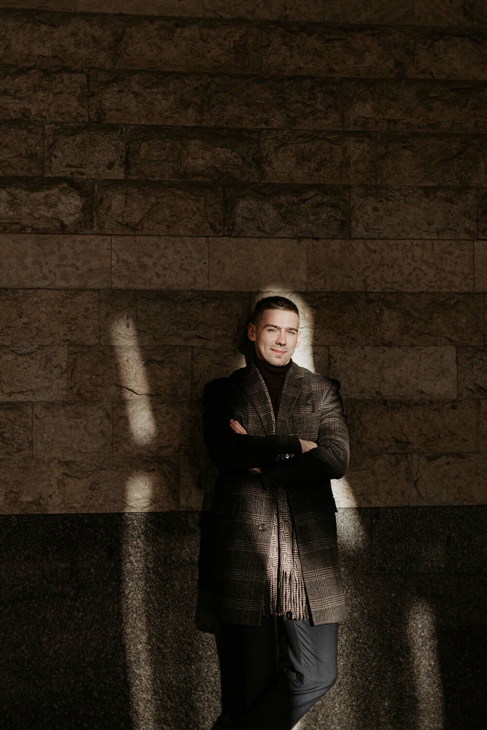 Имиджевые бизнес-портреты для Антона