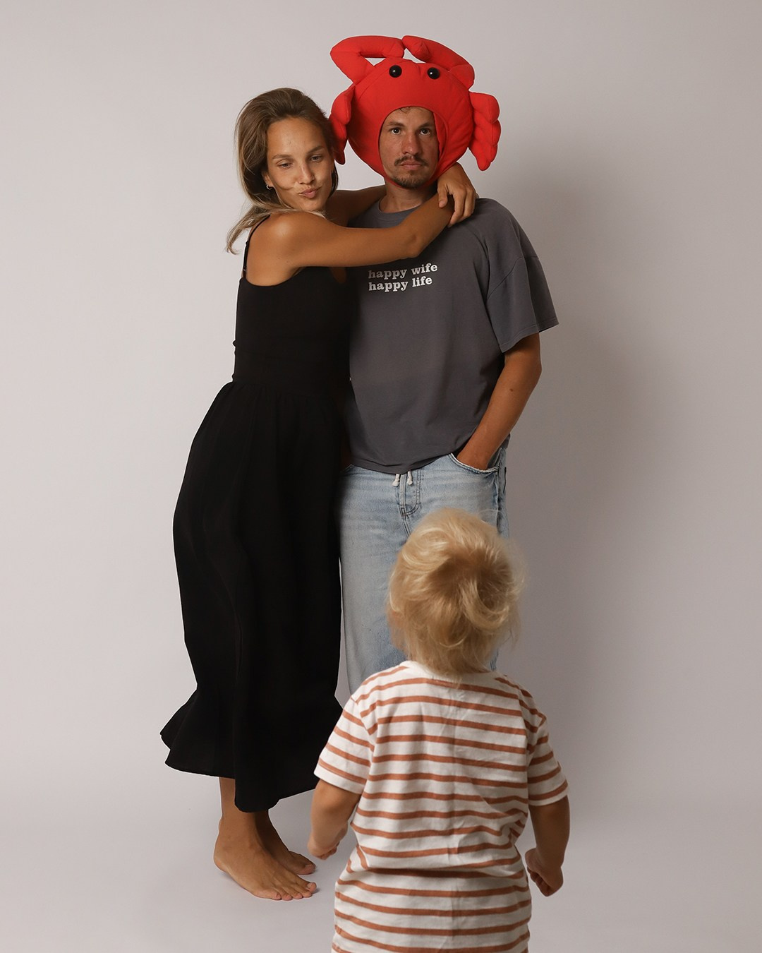 Self-portrait studio in Samara