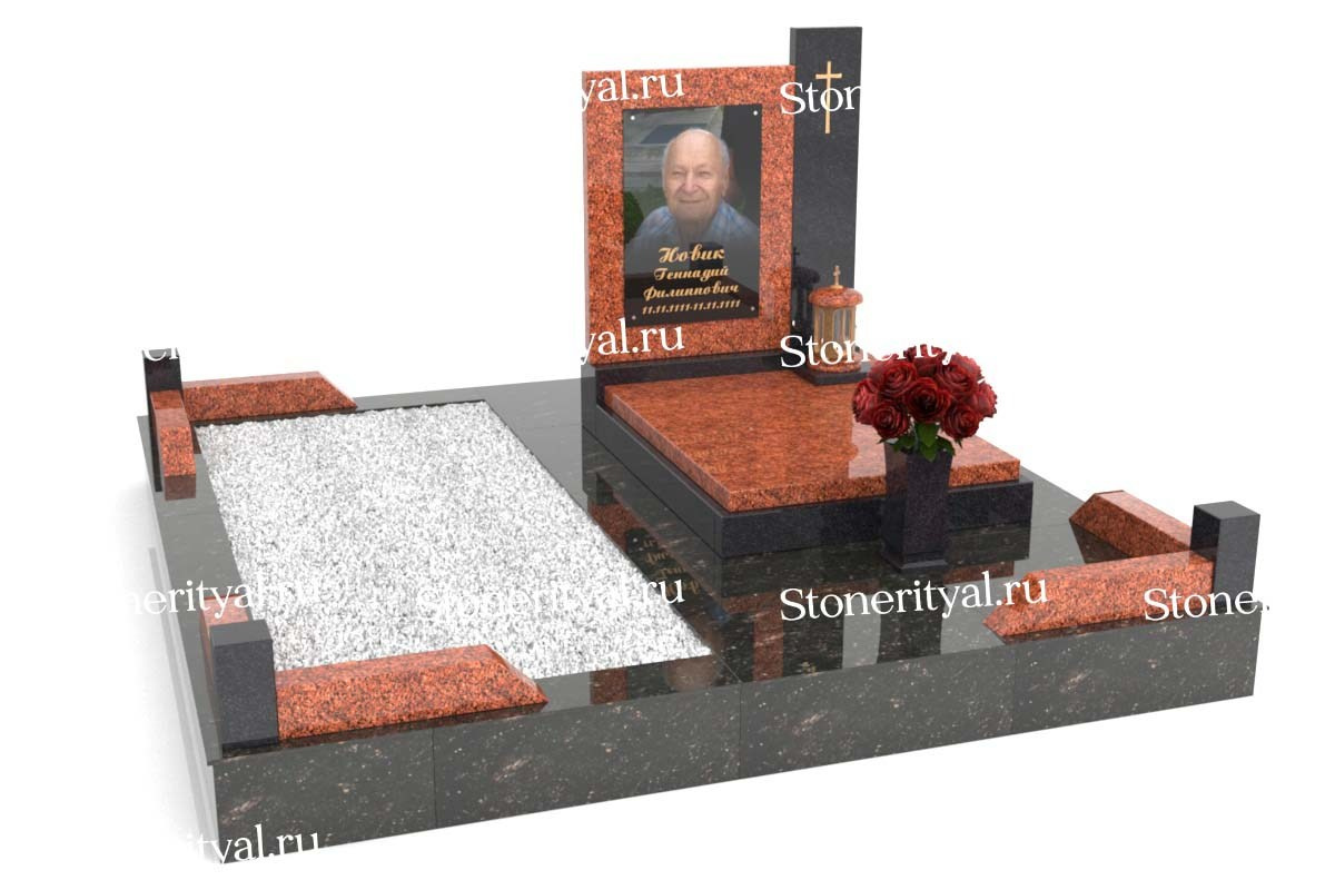 Персональные памятники. Изготовление и установка памятников в Москве и МО