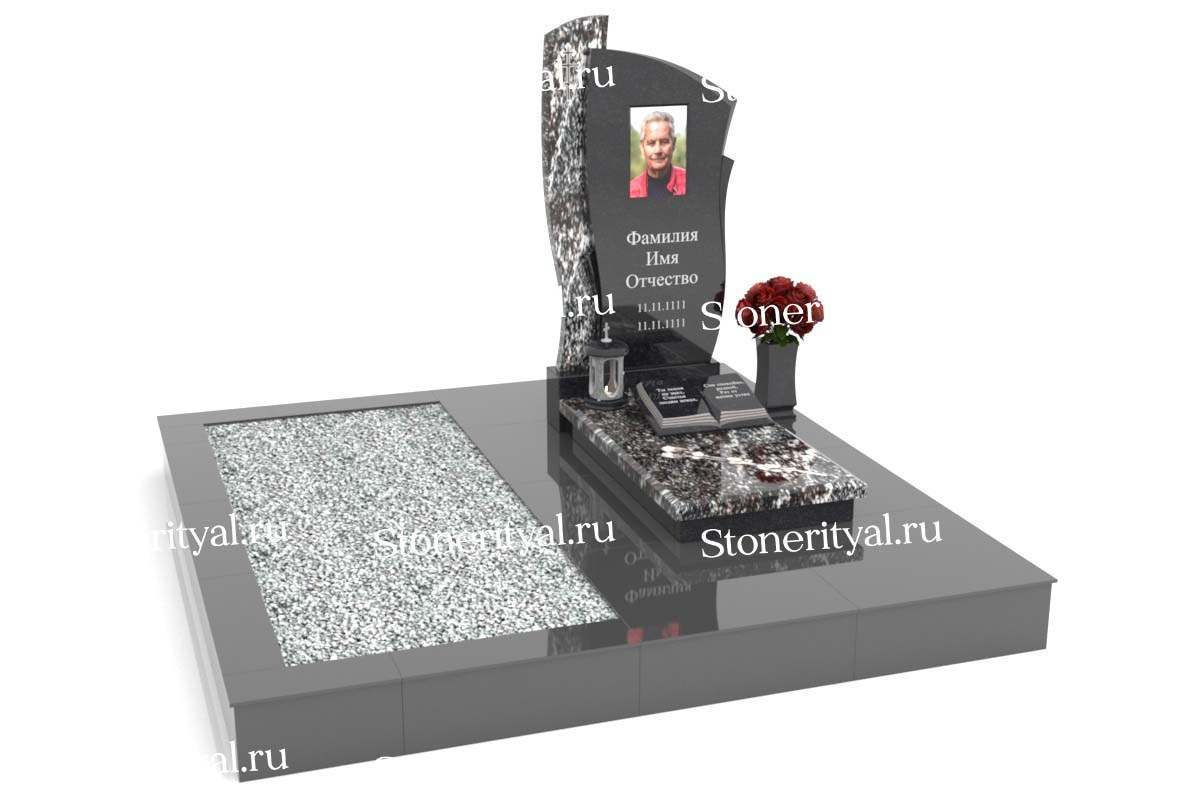 Персональные памятники. Изготовление и установка памятников в Москве и МО