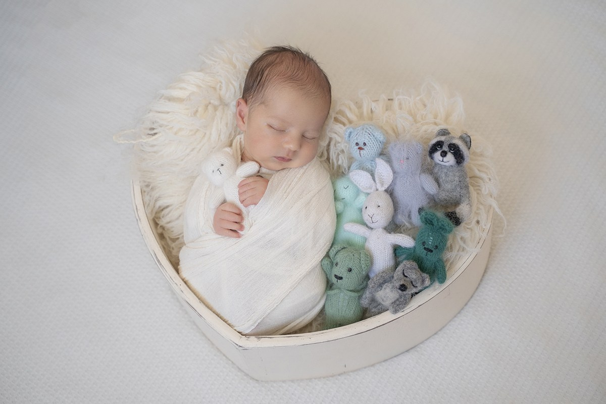 Фотосессия новорожденного в Москве