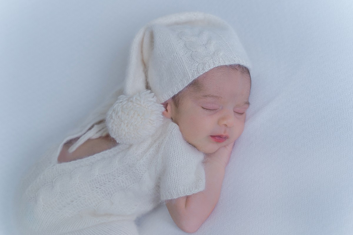 Фотосессия новорожденного в Москве