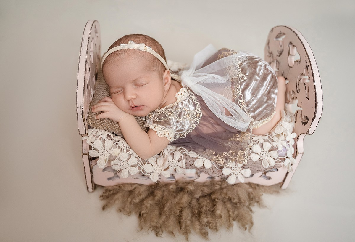 Фотосессия новорожденного в Москве