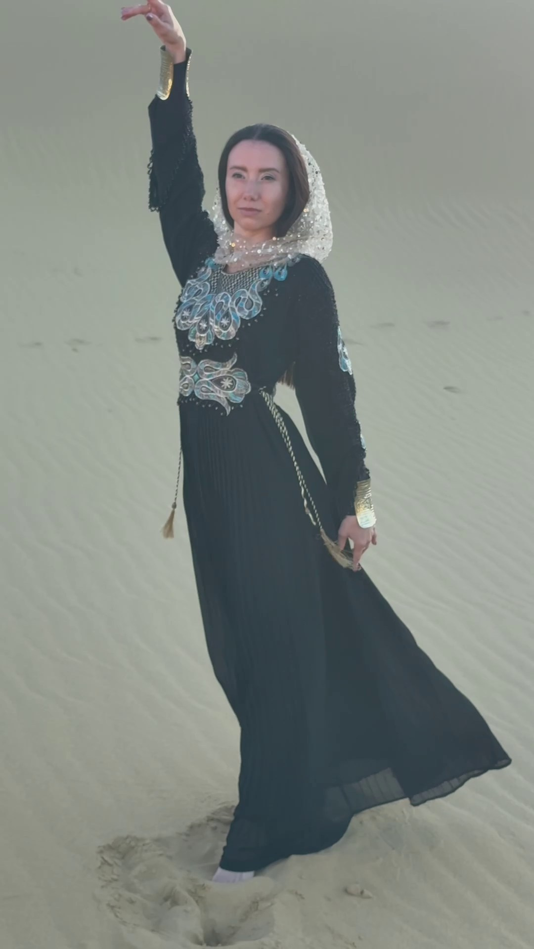 Фотосессия на бархане. Фотограф Дагестан | Лошади | Этноплатья | Туры