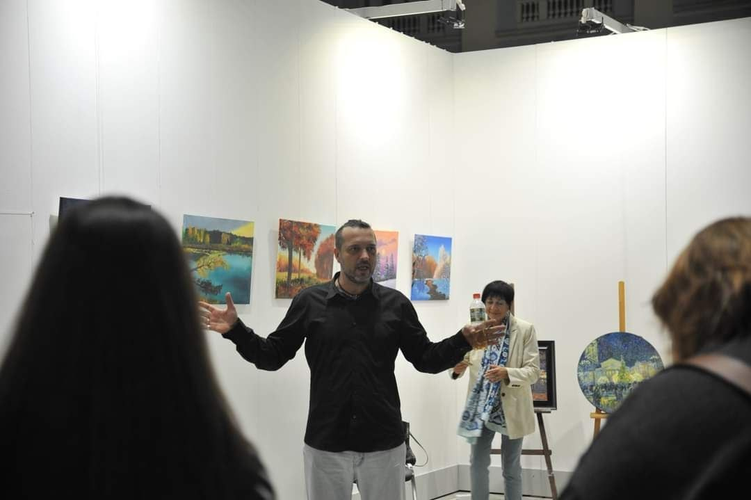 Роман Адлер, фотограф. Открытие персональной выставки "Хроники" в Гостином дворе. Москва 20-23 января 2023 года