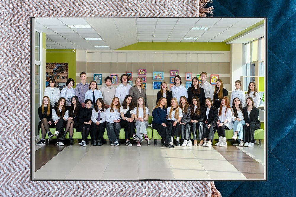 Выпускной альбом для 9 и 11 классов в Томске. Студия выпускных альбомов Ольги Галкиной. Томск