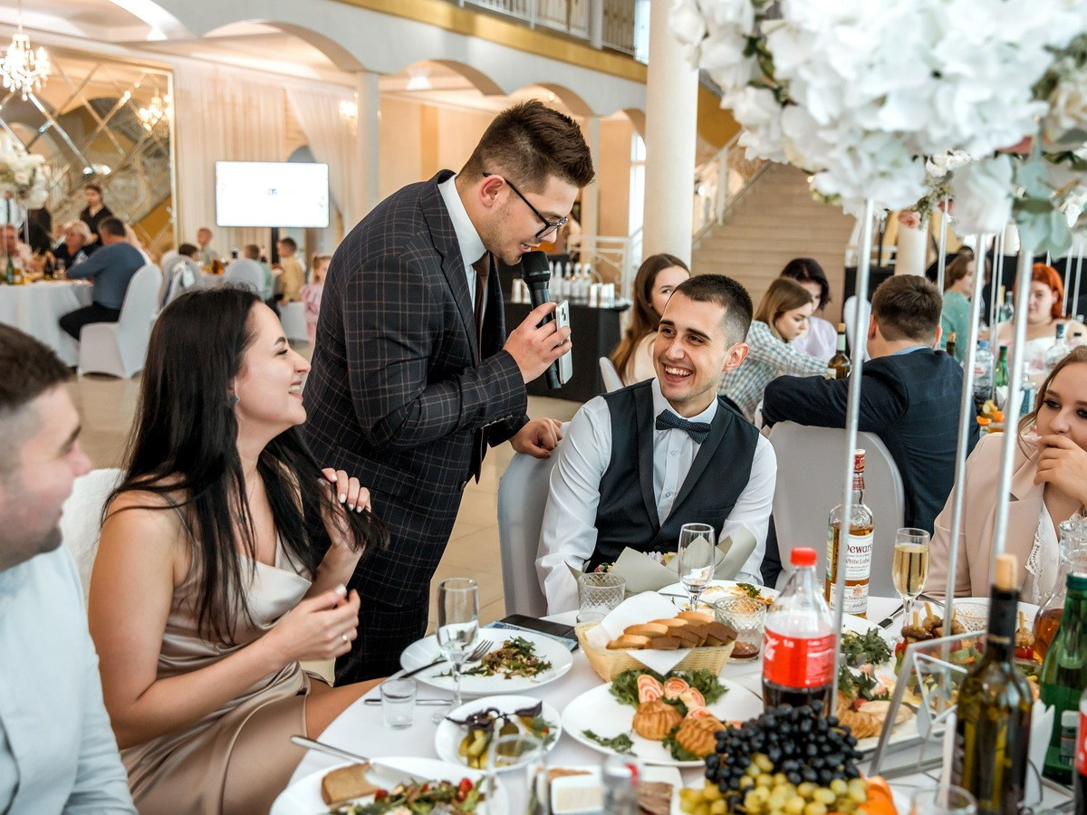 Ведущий мероприятий. Алексей Клочков