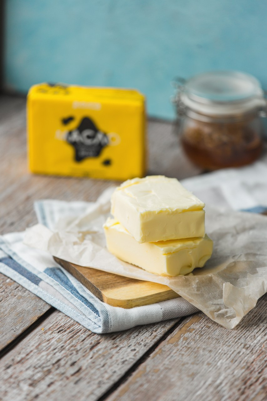 Фуд съемка молочной продукции комбината Роса в Смоленске. Фотограф | Михаил Буш Смоленск