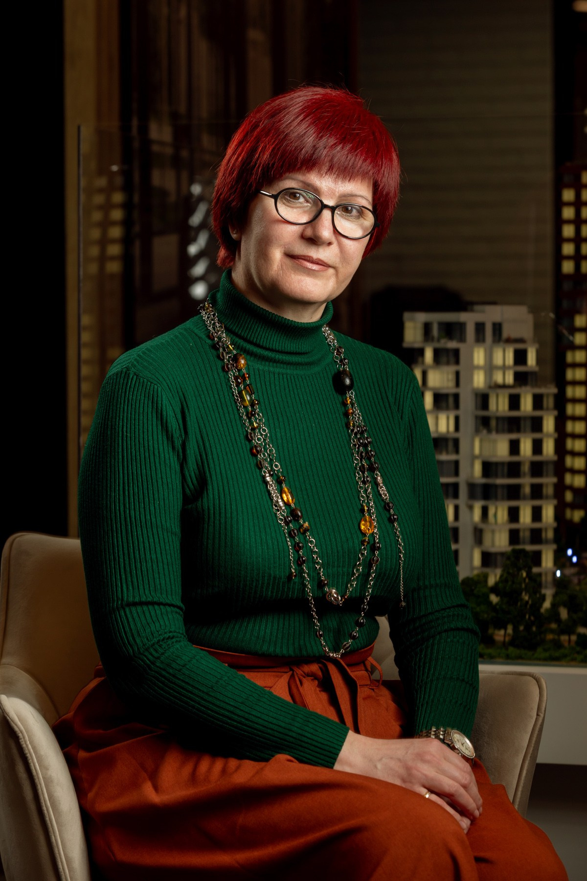 Деловой портрет. Портретные фотографы в Москве — Анна и Алексей Бородины