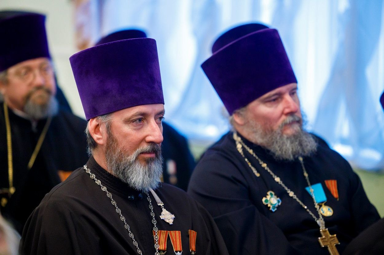 МИТРОПОЛИТ ИГНАТИЙ ВОЗГЛАВИЛ ЕЖЕГОДНОЕ ЕПАРХИАЛЬНОЕ СОБРАНИЕ ДУХОВЕНСТВА САРАТОВСКОЙ ЕПАРХИИ. Саратовское Северо-Западное благочиние