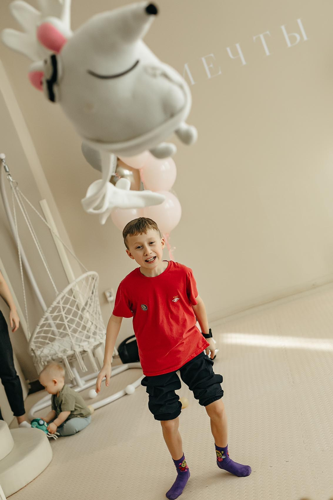 Детский день рождения в Мечты. Владивосток семейный фотограф Александр Степанов