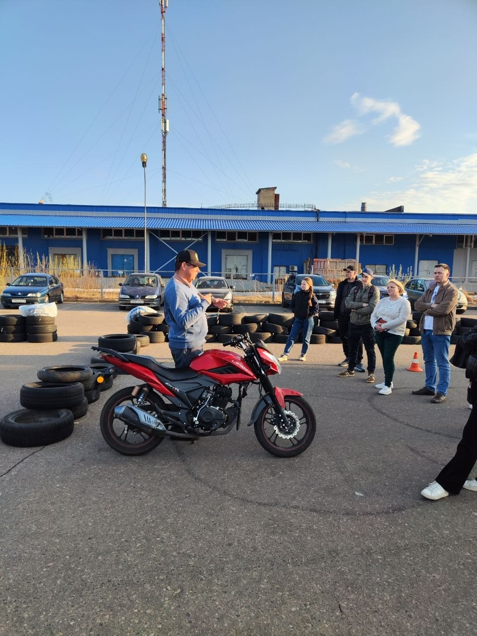 МОТОШКОЛА в городе Витебске. Обучение категории А и А1