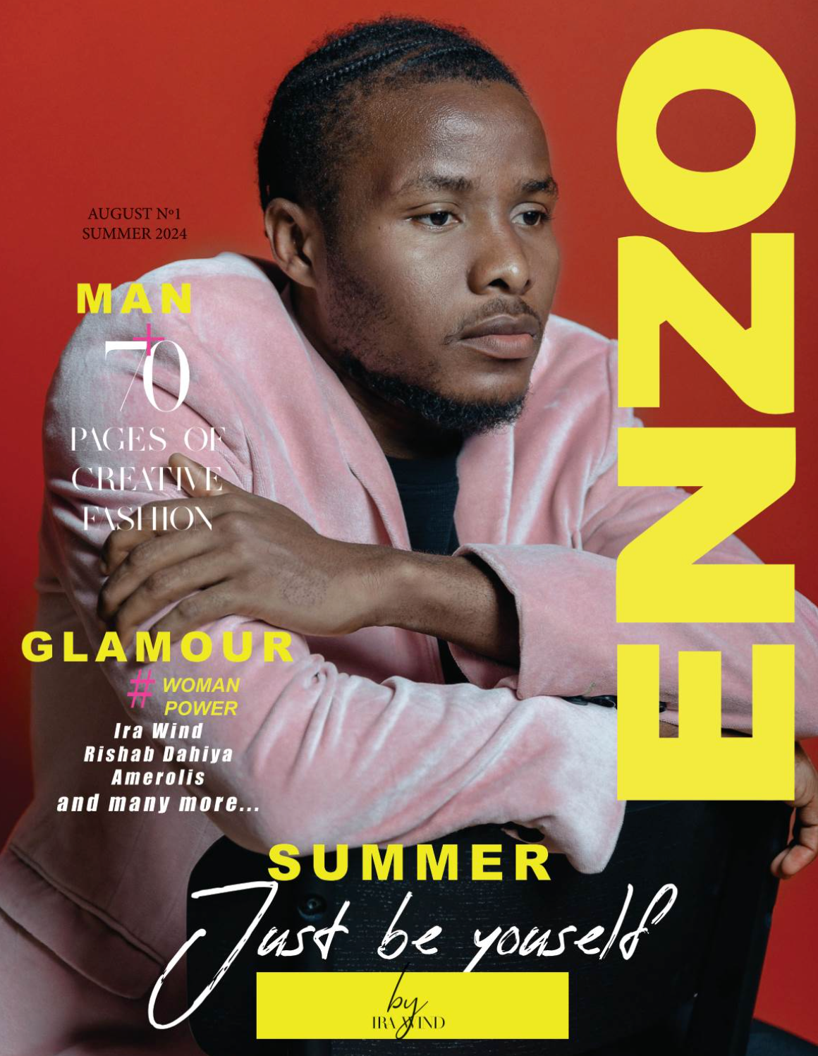 Publications. Art-photographer Ira Wind