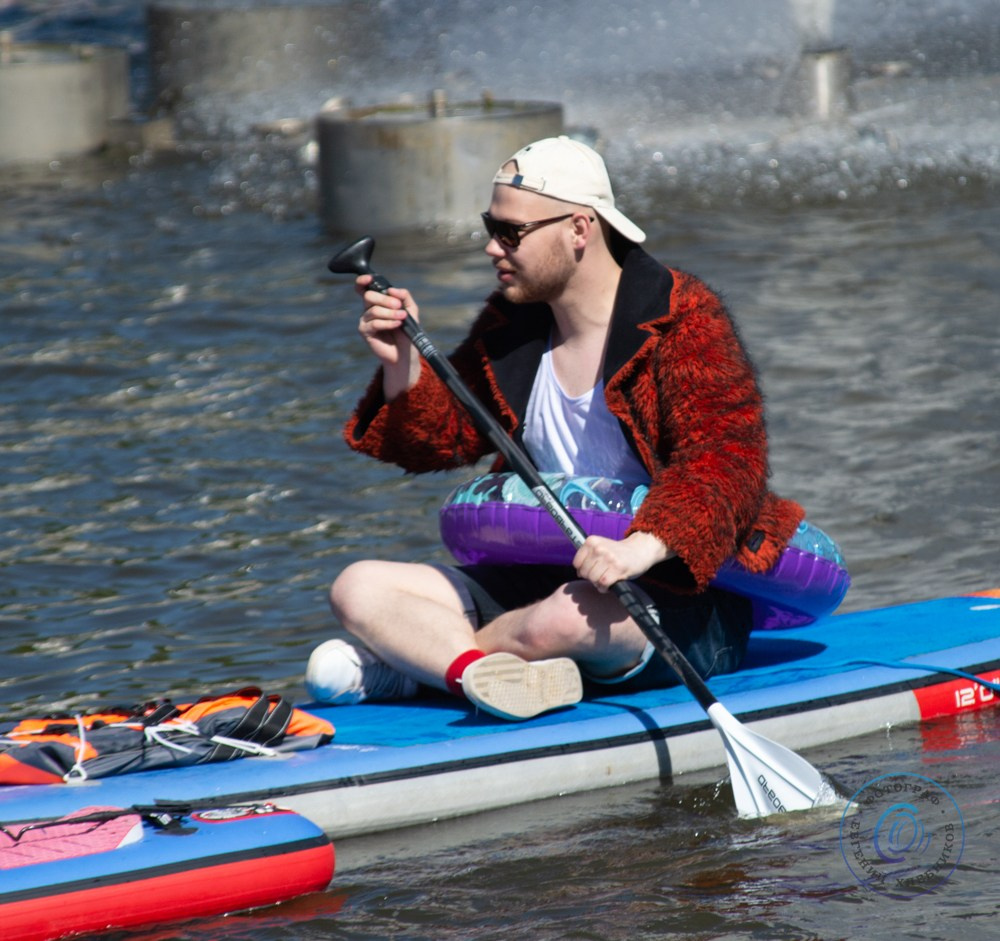 Карнавал на сап-досках. Event-фотограф Евгений Хлебников