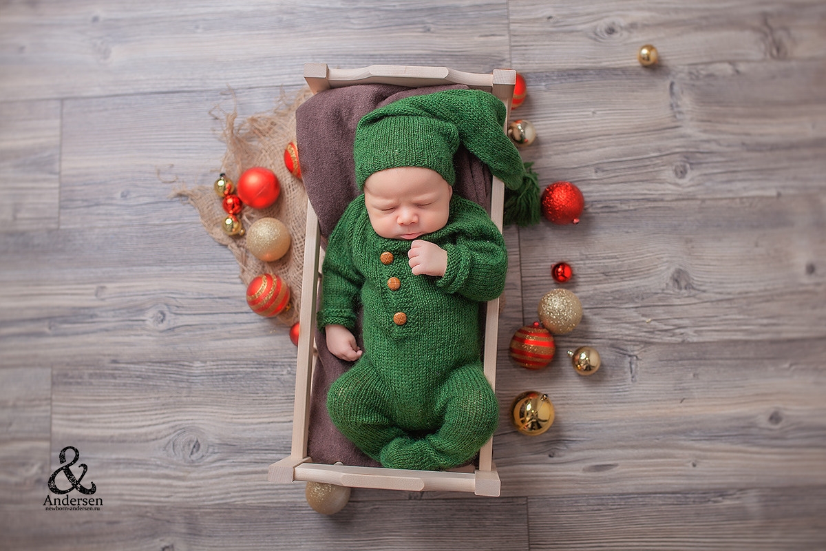 Фотосессии новорожденных (Newborn). Фотограф новорожденных в Самаре Марья Андерсен