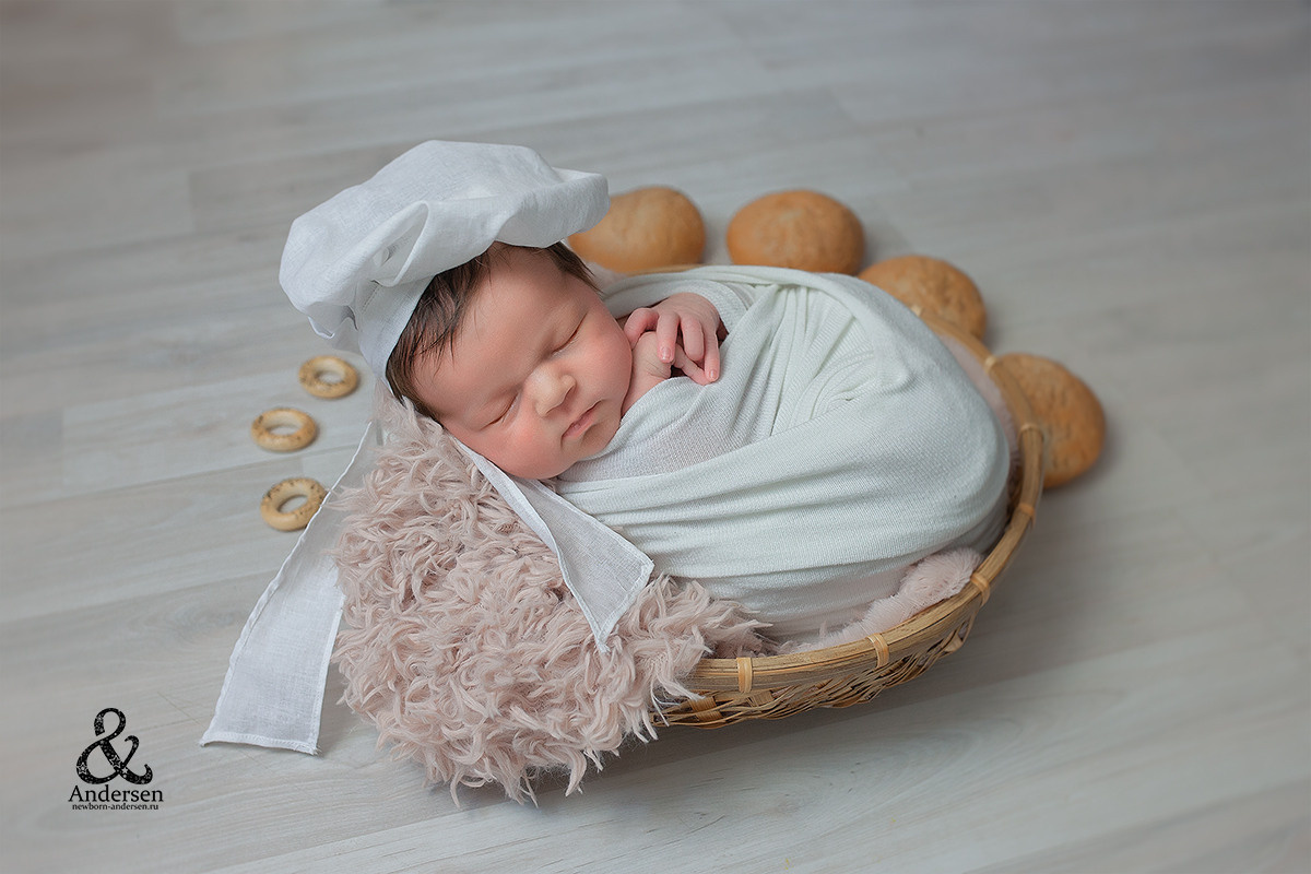 Фотосессии новорожденных (Newborn). Фотограф новорожденных в Самаре Марья Андерсен