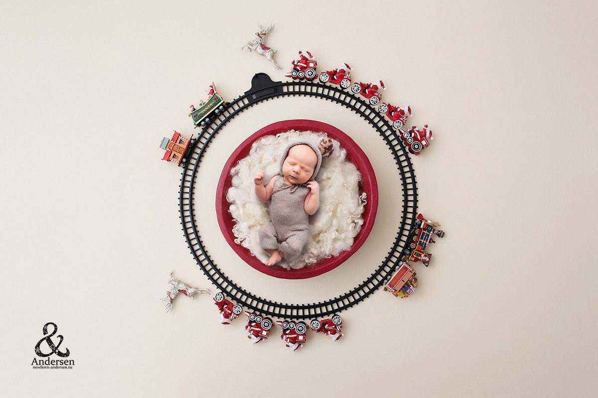 Фотосессии новорожденных (Newborn). Фотограф новорожденных в Самаре Марья Андерсен