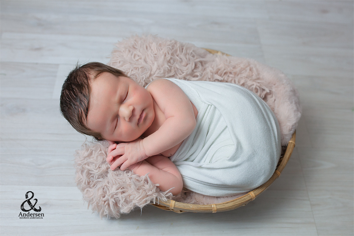 Фотосессии новорожденных (Newborn). Фотограф новорожденных в Самаре Марья Андерсен