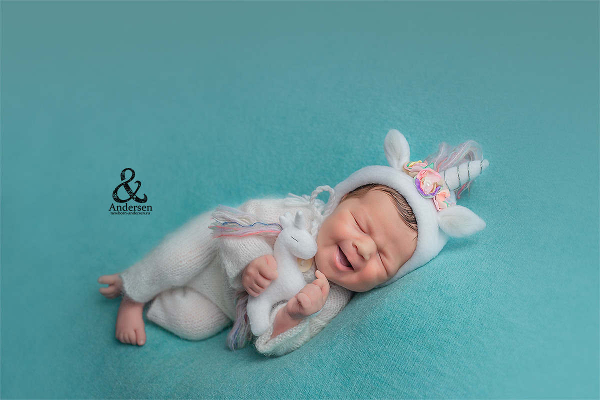 Фотосессии новорожденных (Newborn). Фотограф новорожденных в Самаре Марья Андерсен