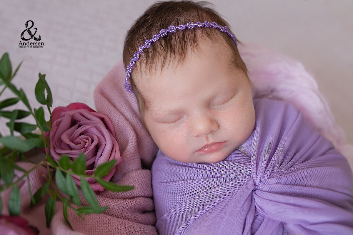 Фотосессии новорожденных (Newborn). Фотограф новорожденных в Самаре Марья Андерсен