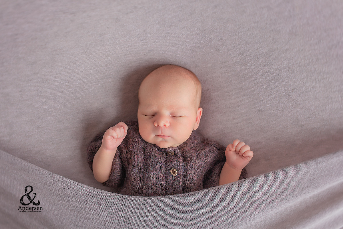 Фотосессии новорожденных (Newborn). Фотограф новорожденных в Самаре Марья Андерсен
