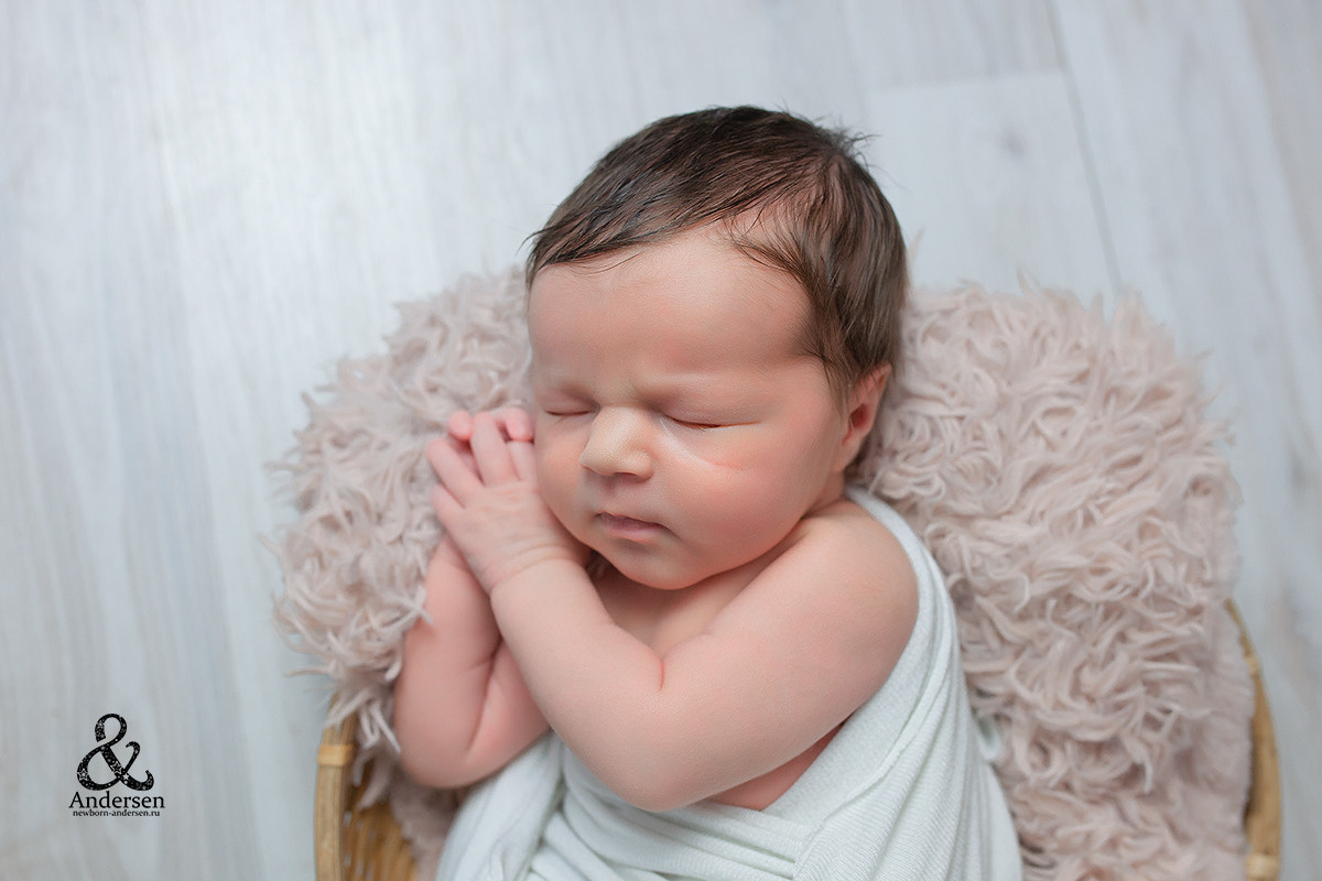Фотосессии новорожденных (Newborn). Фотограф новорожденных в Самаре Марья Андерсен
