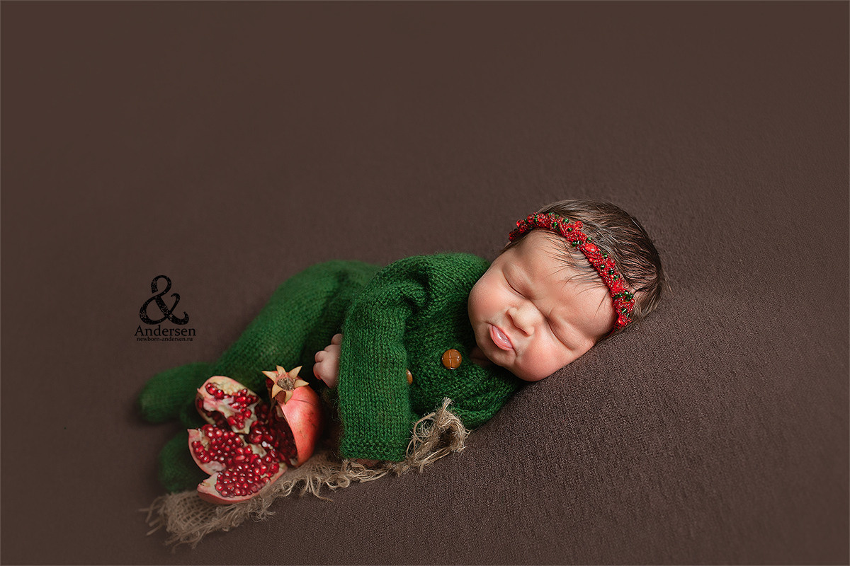 Фотосессии новорожденных (Newborn). Фотограф новорожденных в Самаре Марья Андерсен