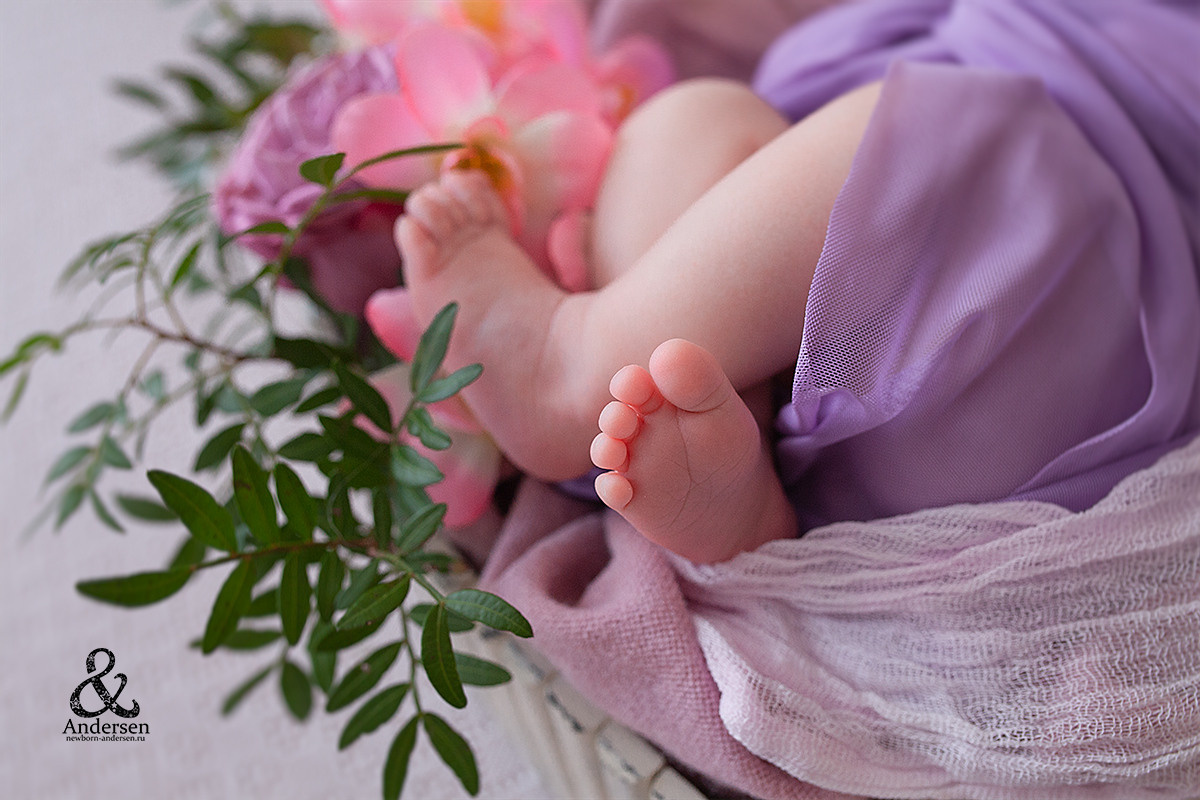 Фотосессии новорожденных (Newborn). Фотограф новорожденных в Самаре Марья Андерсен