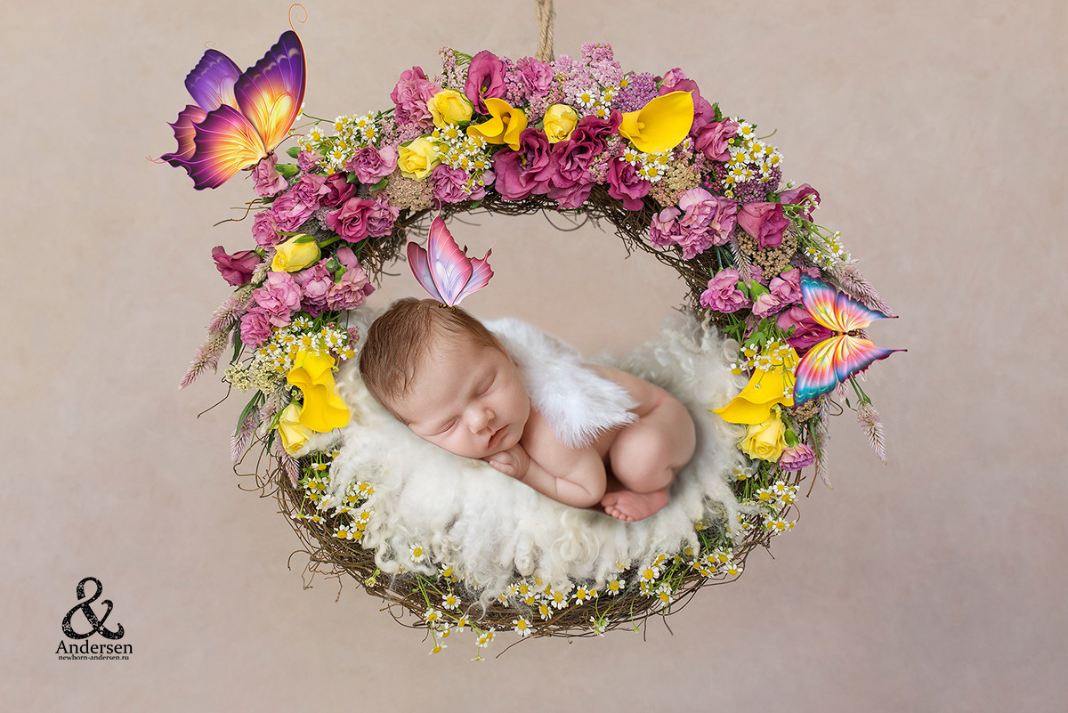 Фотосессии новорожденных (Newborn). Фотограф новорожденных в Самаре Марья Андерсен
