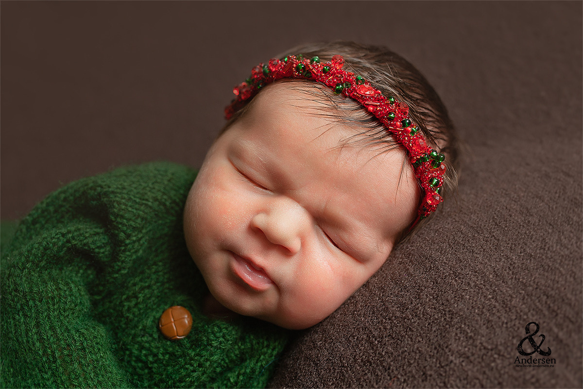 Фотосессии новорожденных (Newborn). Фотограф новорожденных в Самаре Марья Андерсен