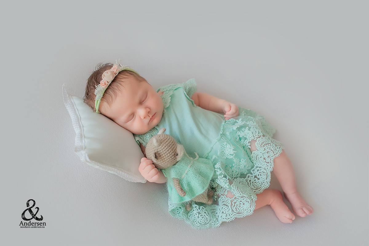 Фотосессии новорожденных (Newborn). Фотограф новорожденных в Самаре Марья Андерсен