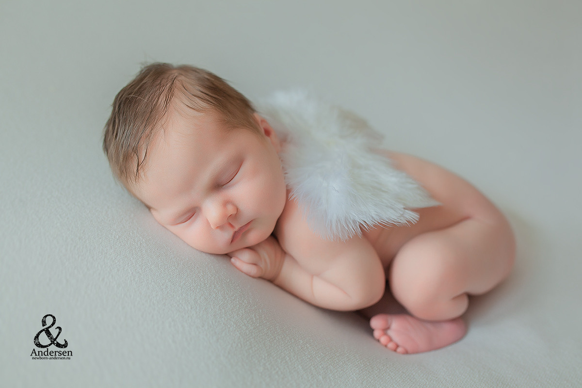 Фотосессии новорожденных (Newborn). Фотограф новорожденных в Самаре Марья Андерсен