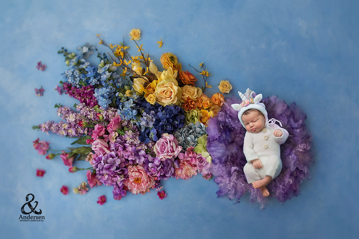 Фотосессии новорожденных (Newborn). Фотограф новорожденных в Самаре Марья Андерсен