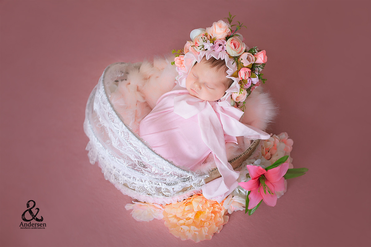 Фотосессии новорожденных (Newborn). Фотограф новорожденных в Самаре Марья Андерсен