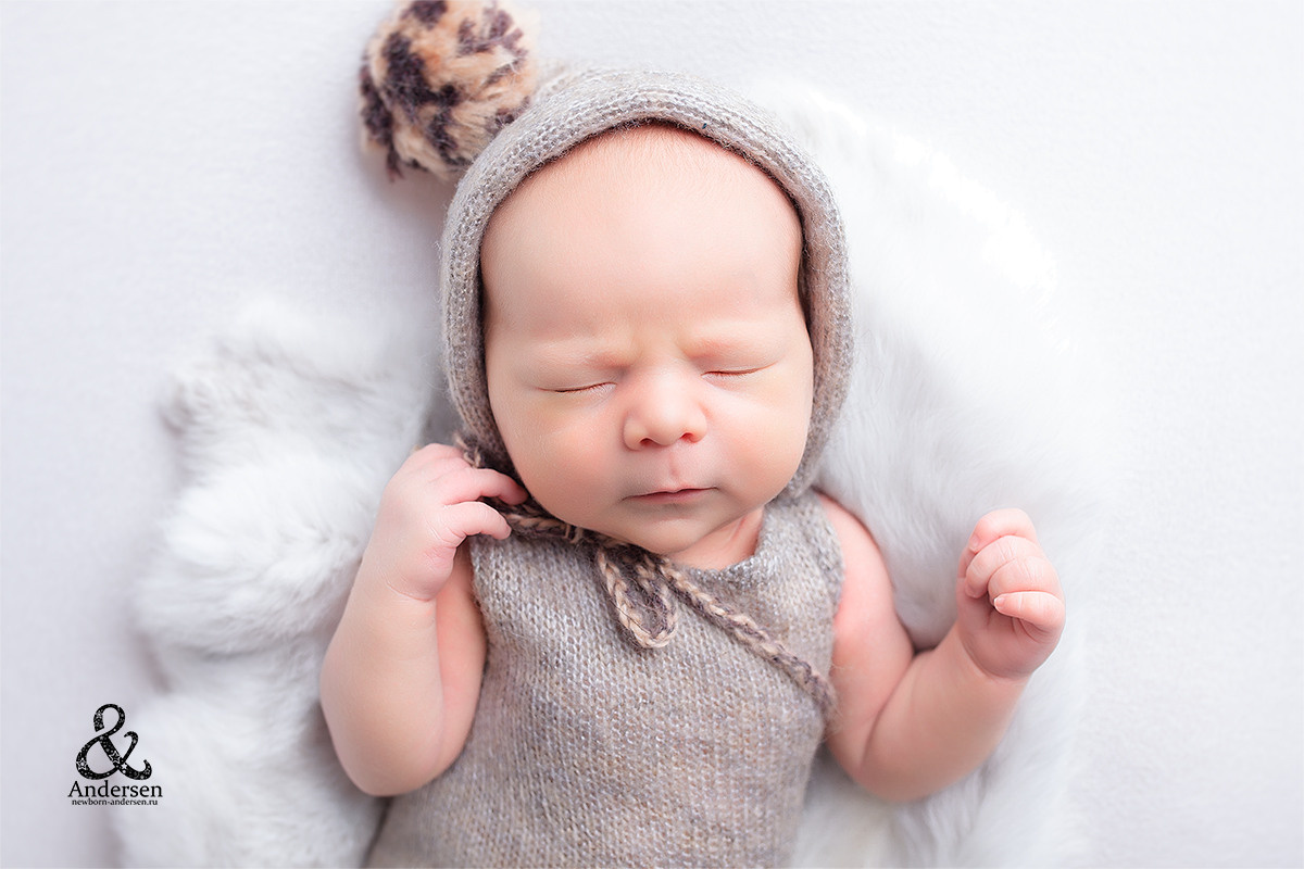Фотосессии новорожденных (Newborn). Фотограф новорожденных в Самаре Марья Андерсен
