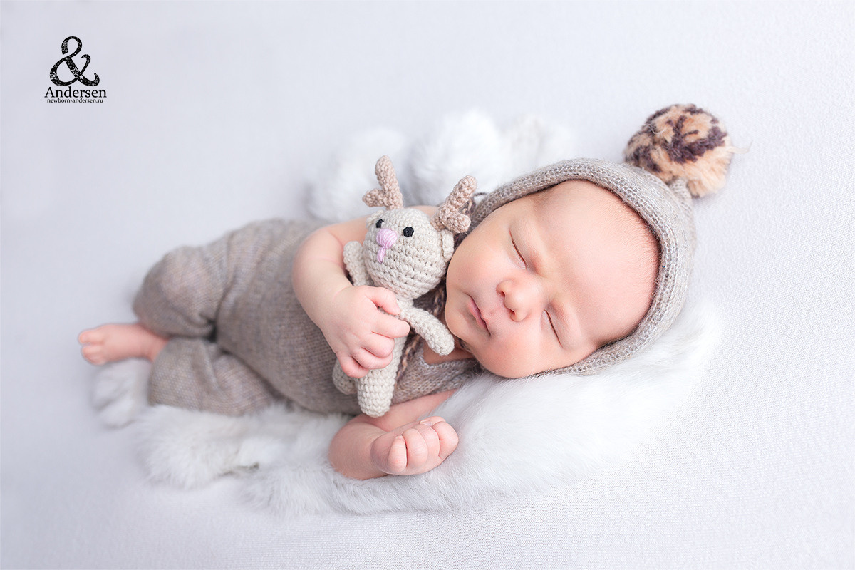 Фотосессии новорожденных (Newborn). Фотограф новорожденных в Самаре Марья Андерсен