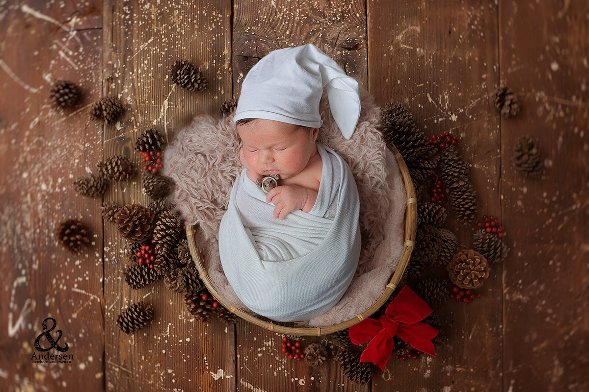 Фотосессии новорожденных (Newborn). Фотограф новорожденных в Самаре Марья Андерсен