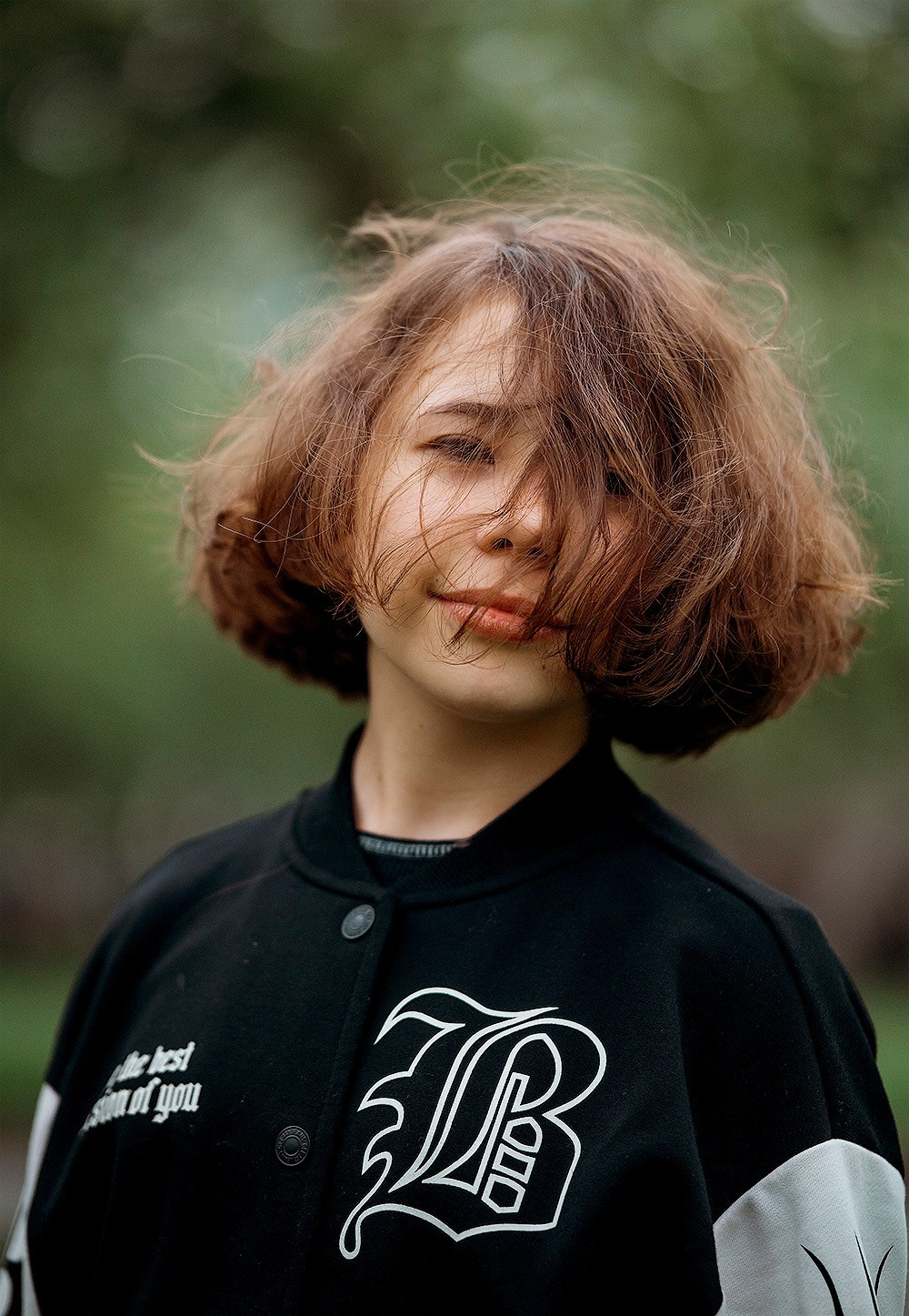 Фотосессия в парке весной