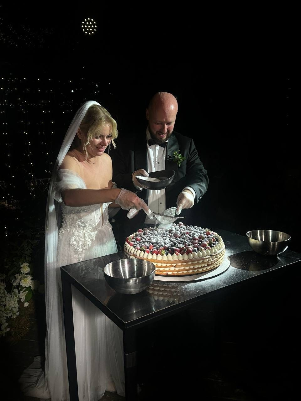 Торт Анохина. Подрядчики и друзья сети свадебных площадок House for wedding