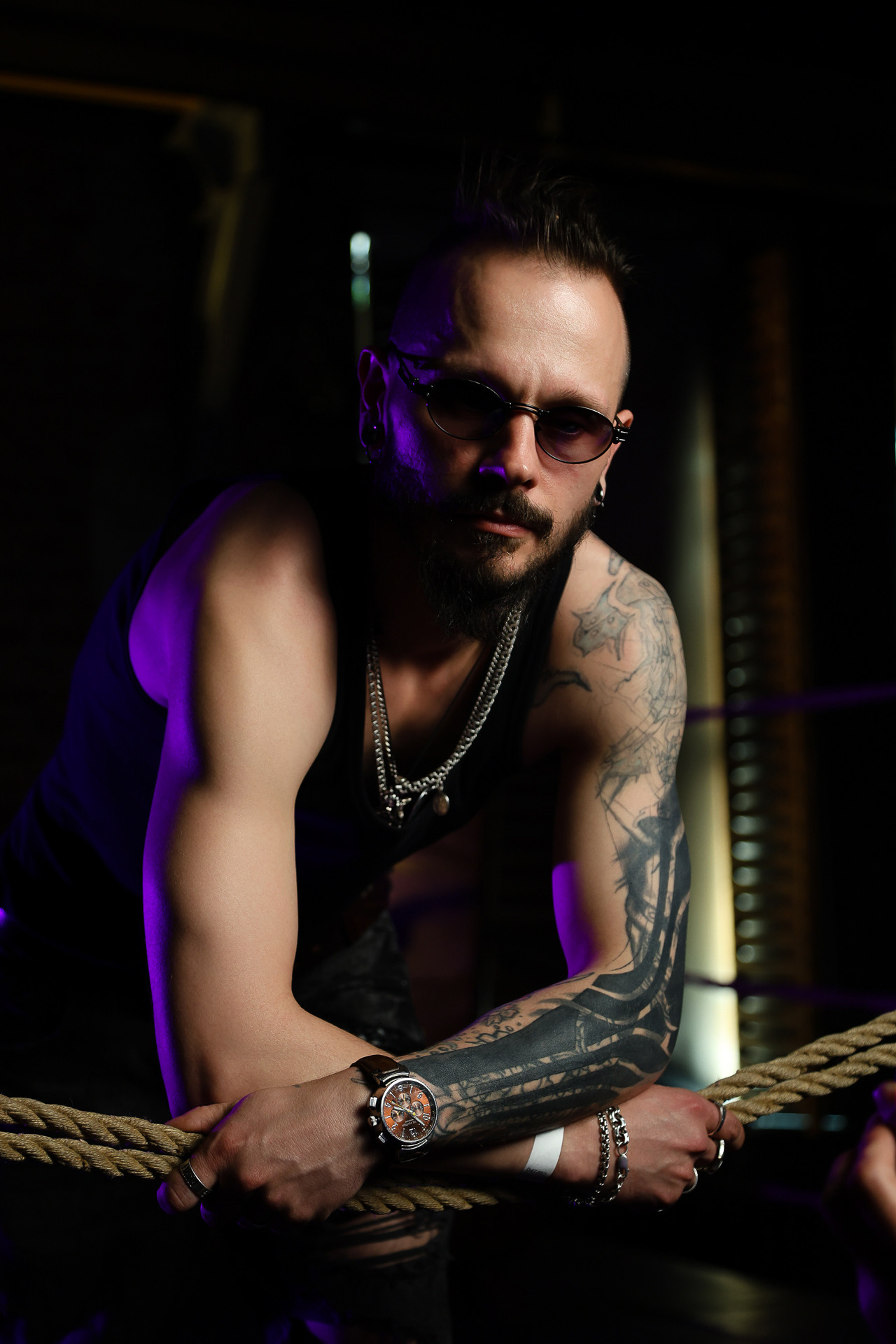 Съемка на ринге в Санкт-Петербурге