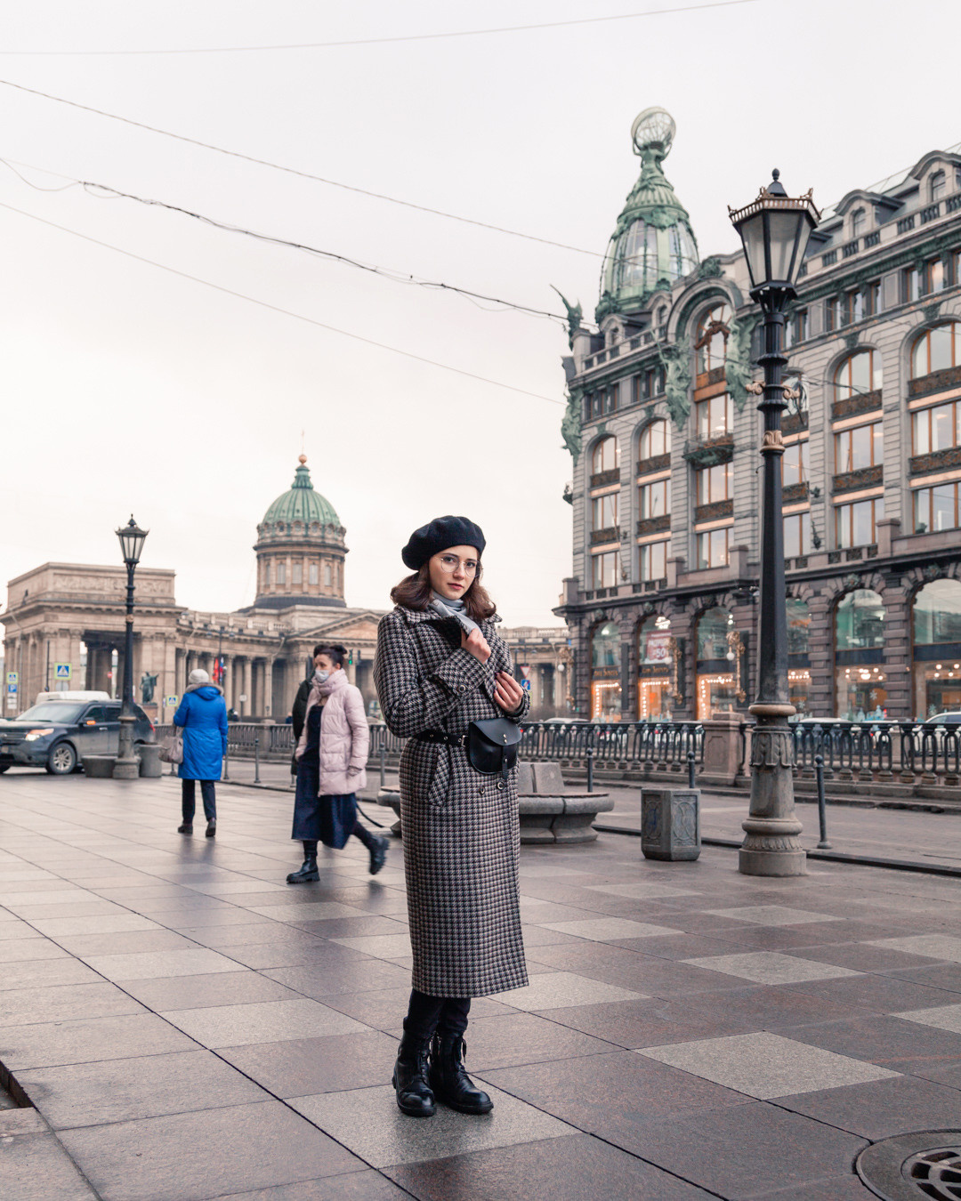Фотопрогулка по Питеру от Спаса на крови до Казанского собор. Фотограф в Санкт-Петербурге — Сергей Петров