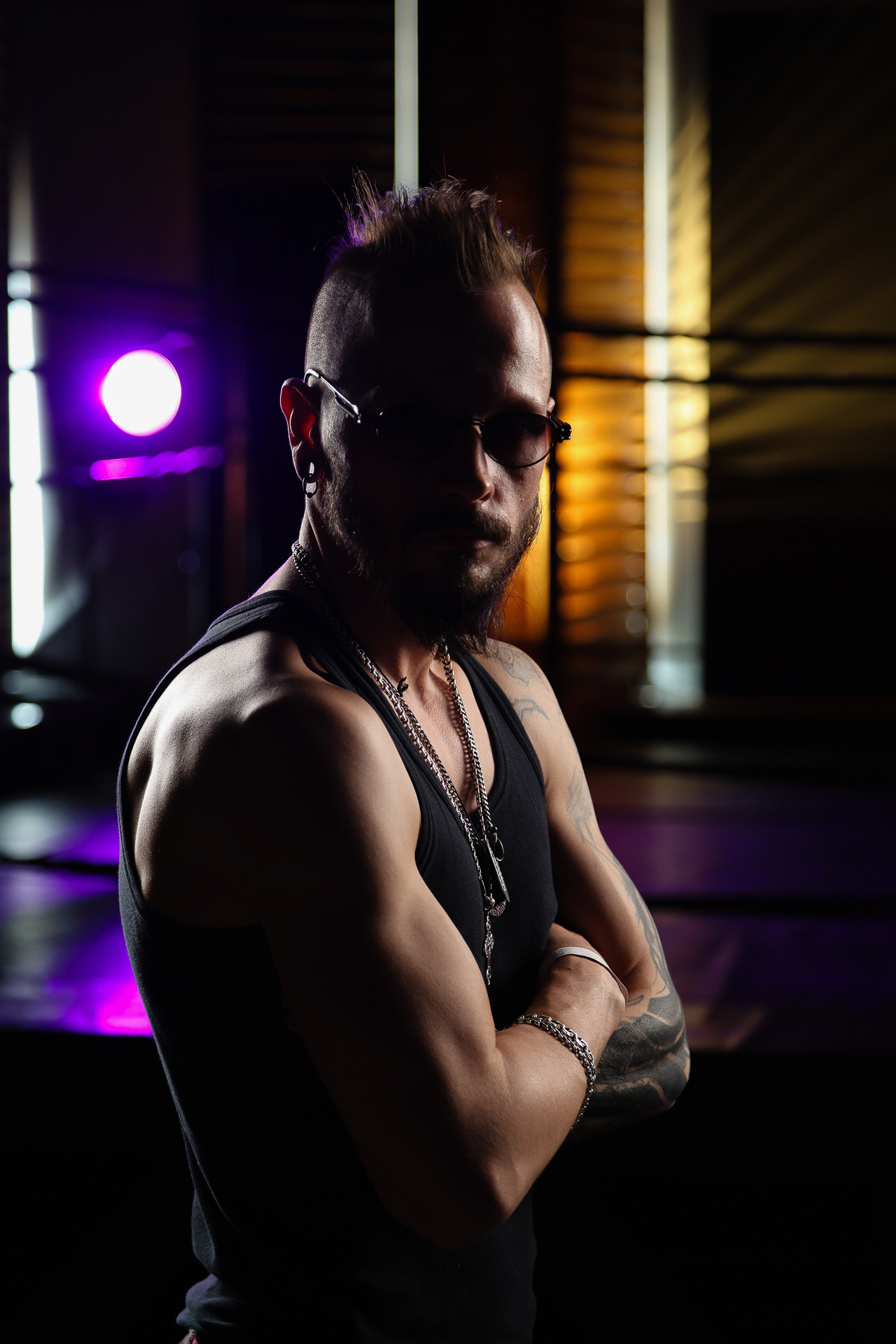 Съемка на ринге в студии в СПб