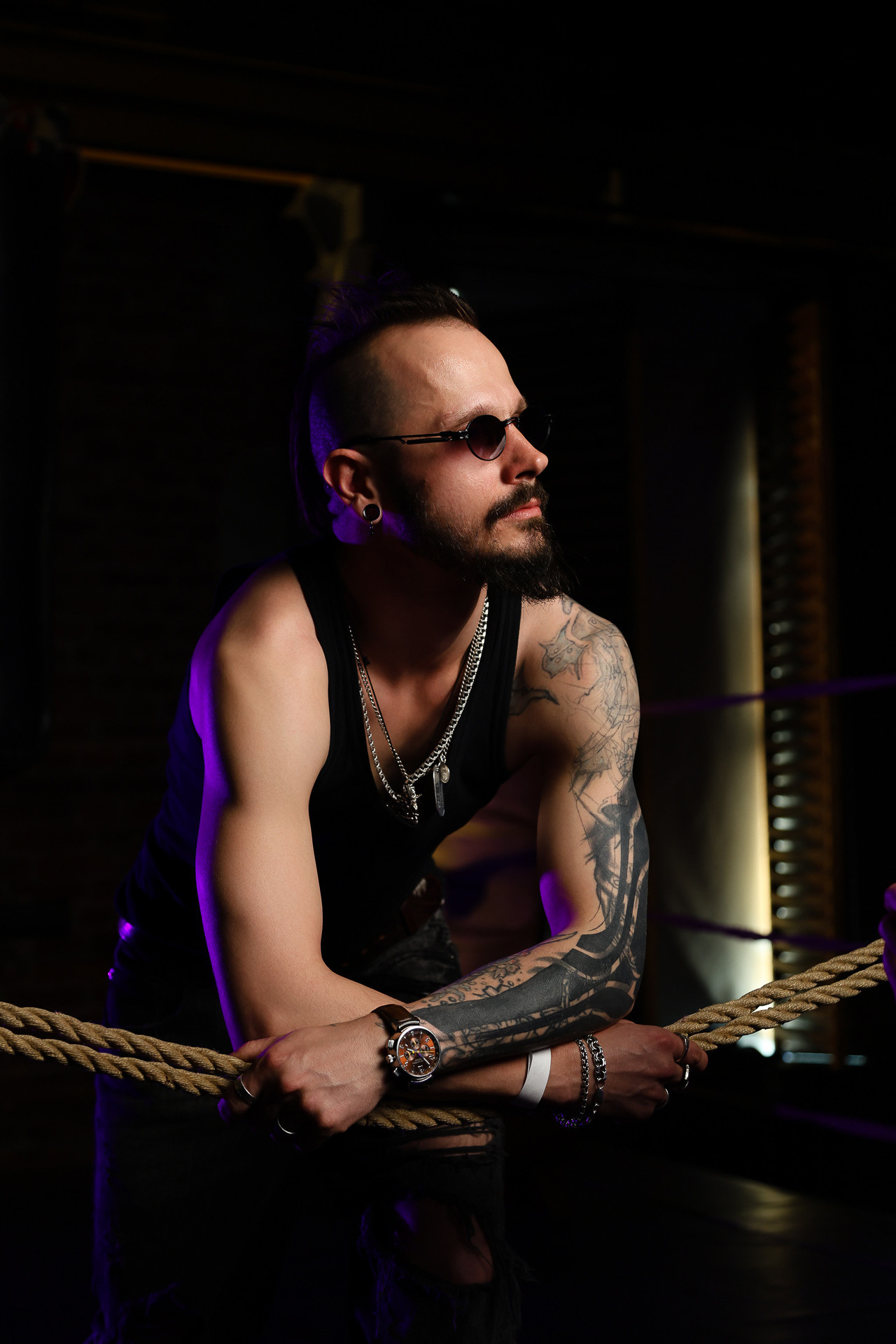 Фотографии на ринге в Санкт-Петербурге