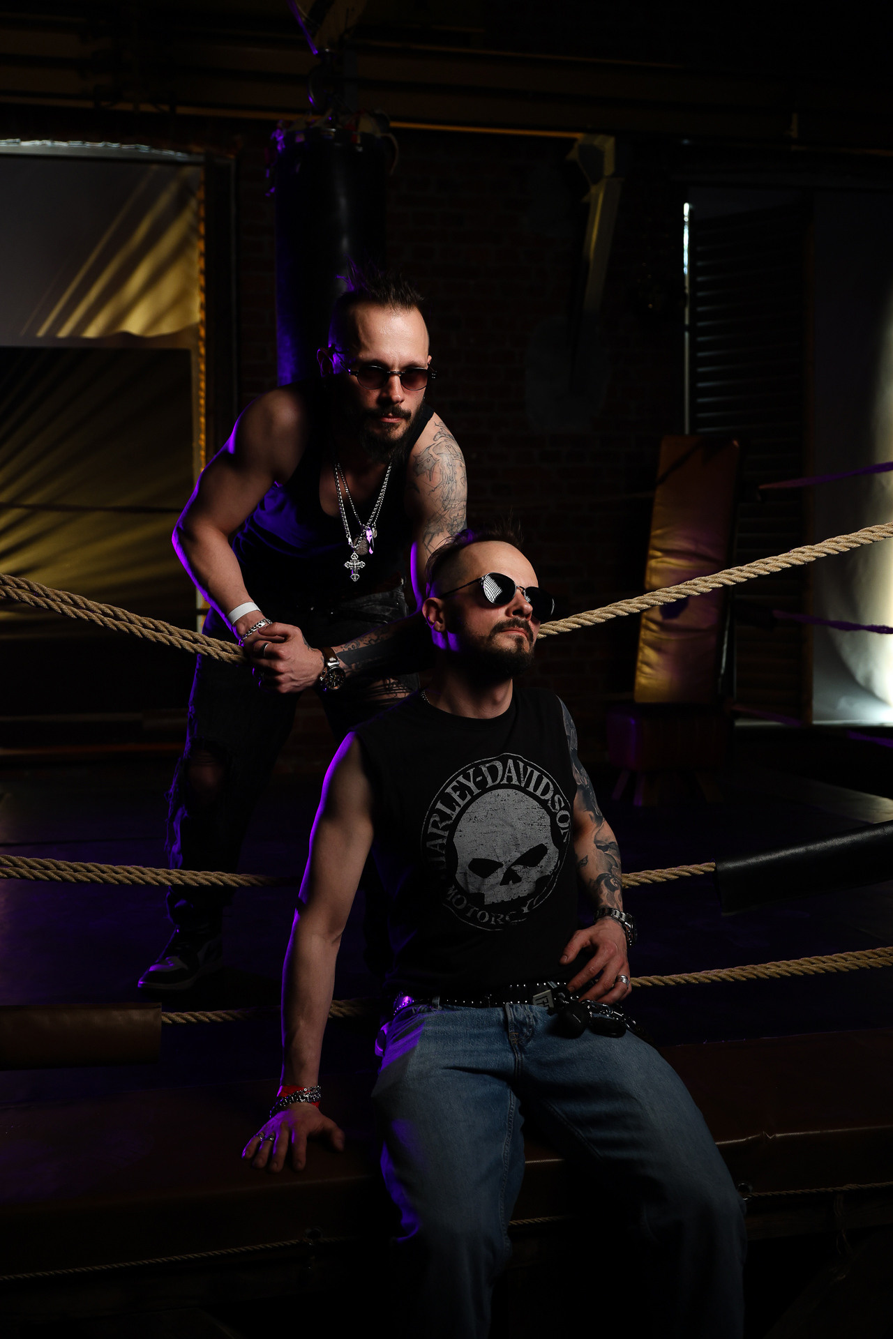 Фотосессия на ринге в Санкт-Петербурге